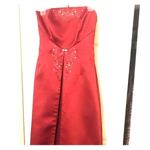 David’s Bridal Bridesmaid Dress